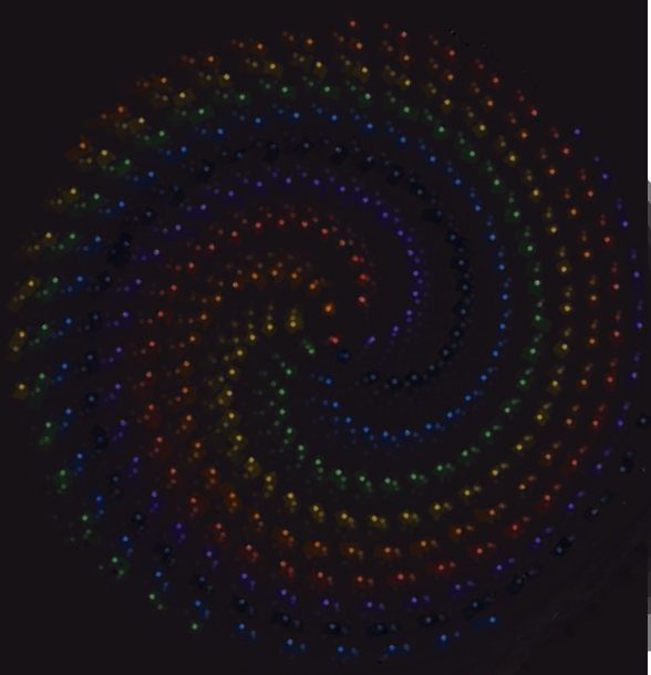 Hyperpolarized spectral signaling, Harmonic timing misalignment