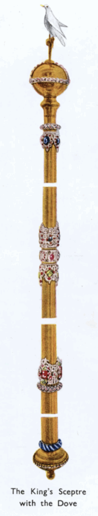 LIght body spinal sceptre right hemisphere rails