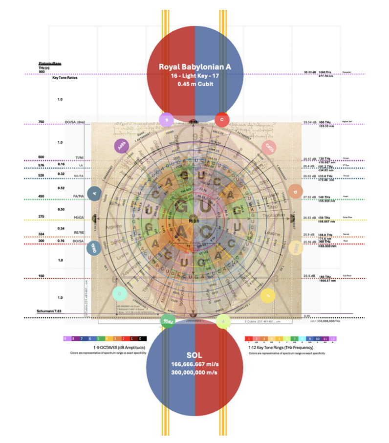 EMME Light Key DNA genetic coding