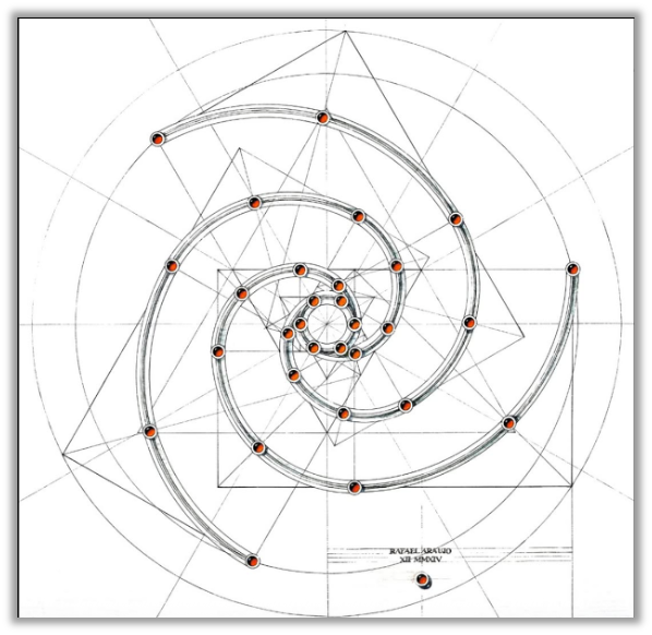 Fibo expansion spiral