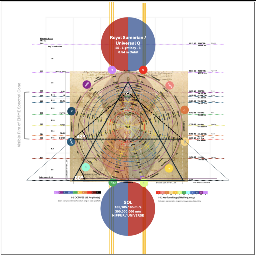 Light Key Channels Rainbow Angle