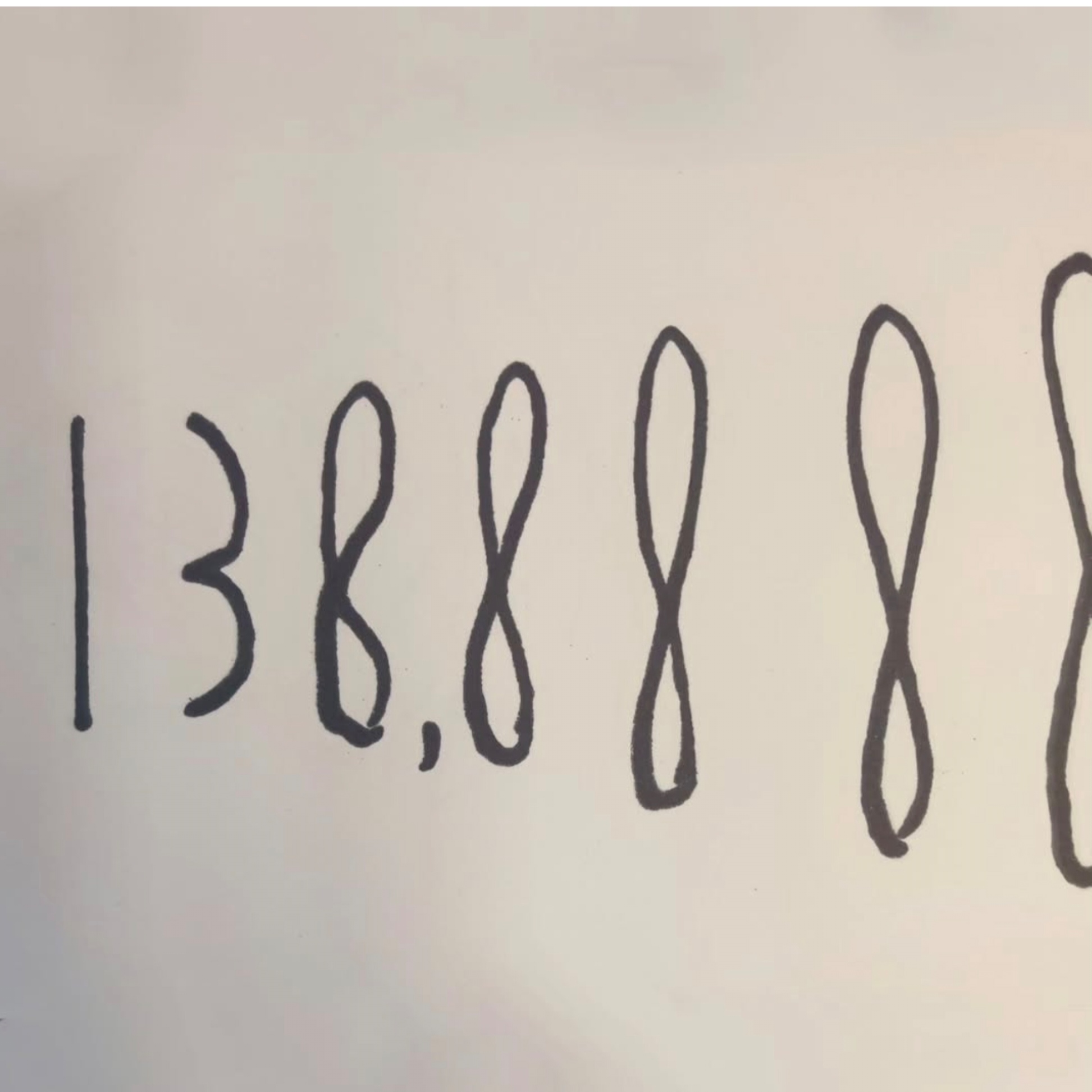 The Dimensionless number