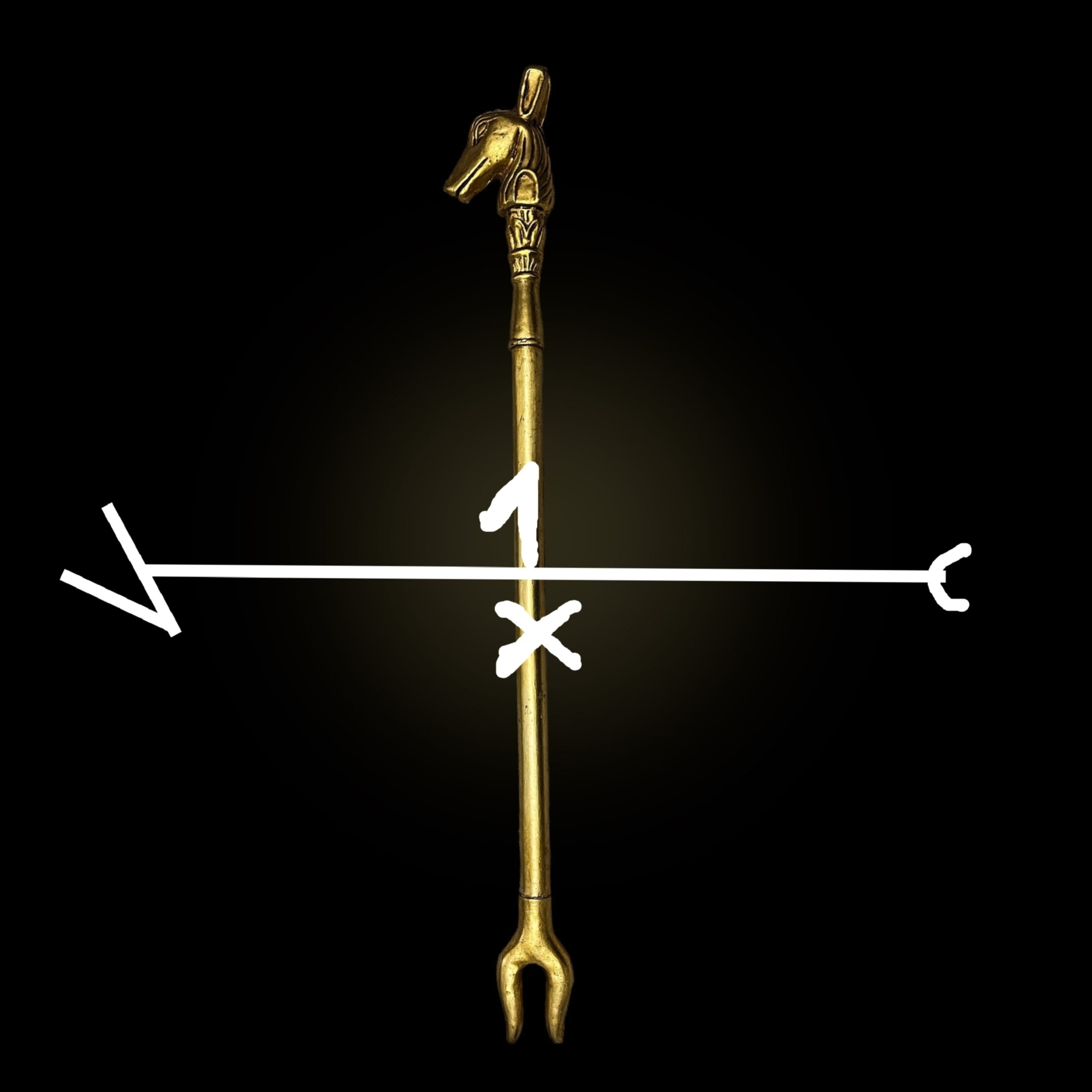 Was sceptre cross