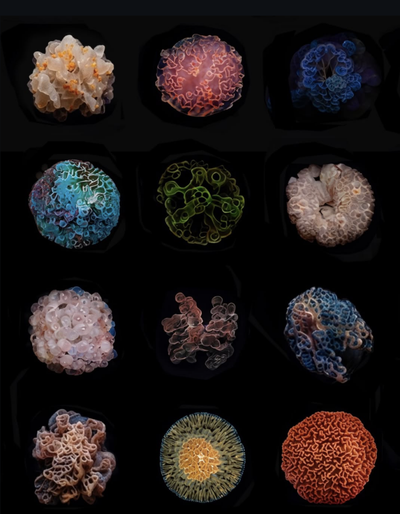 Biologic 3D Printing