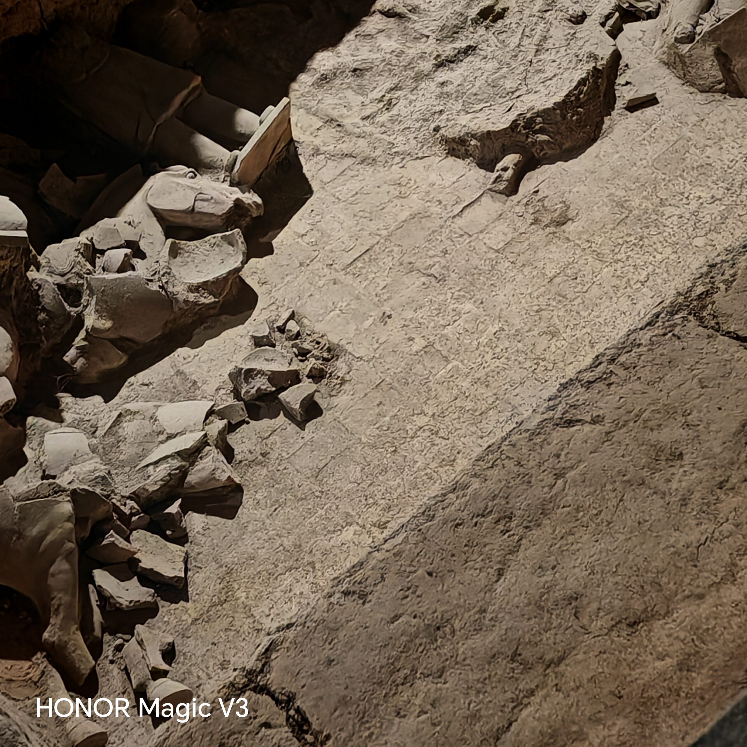 Original brick floor