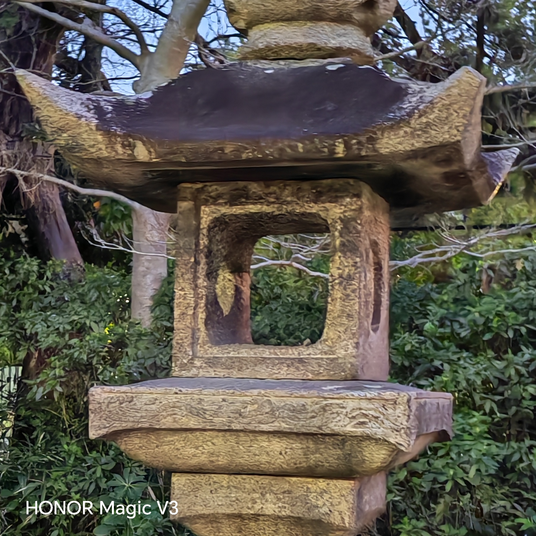 Shinto stone lantern