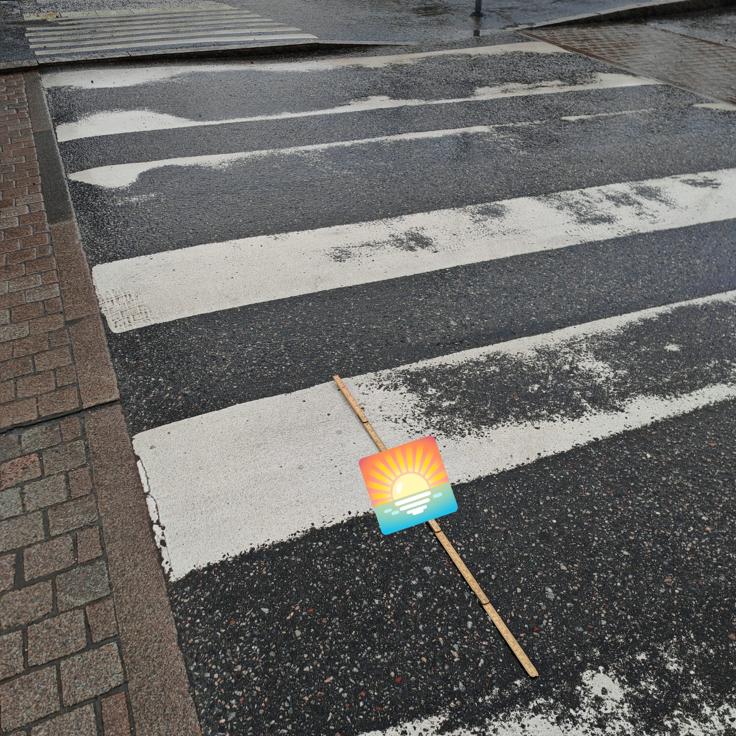 EU pedestrian crosswalks