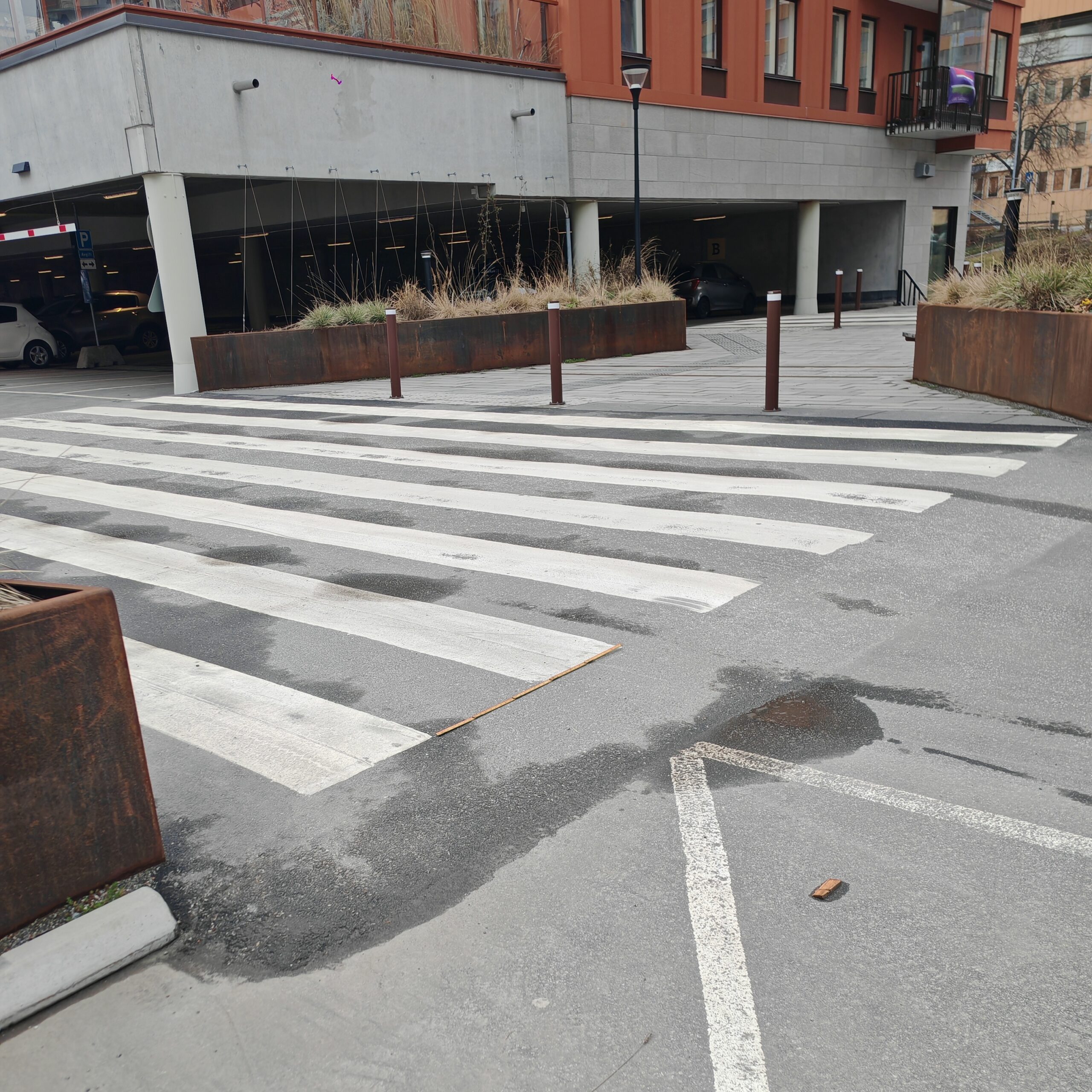 EU pedestrian crosswalks
