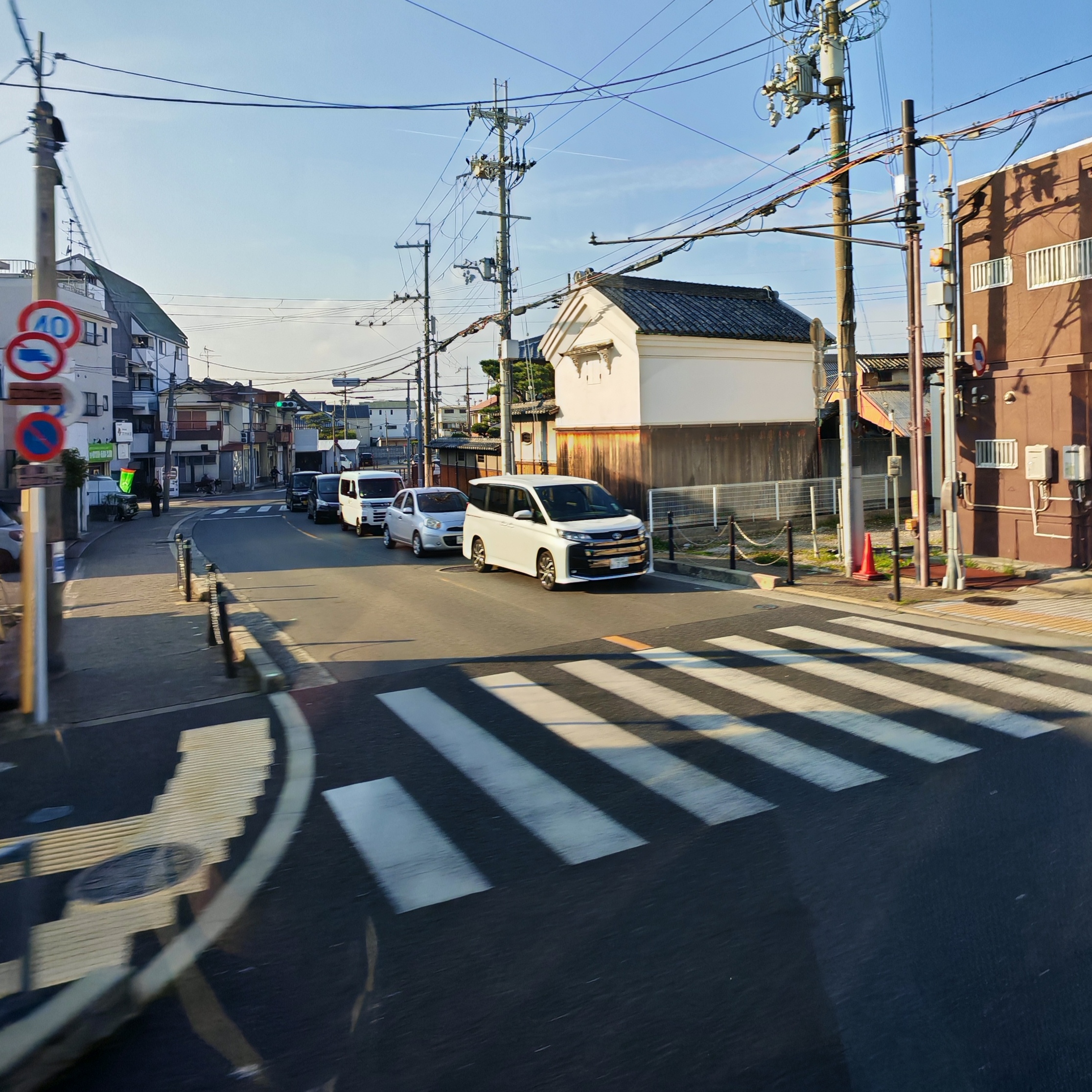 Japan pedestrian crosswalks