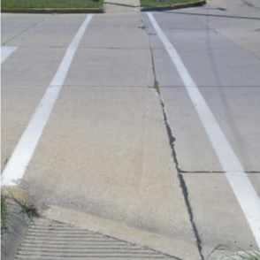 Standard or Parallel Crosswalks