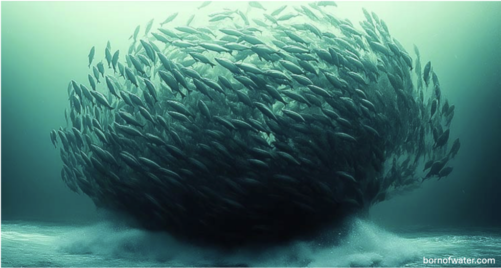 Fish signaling synchronization