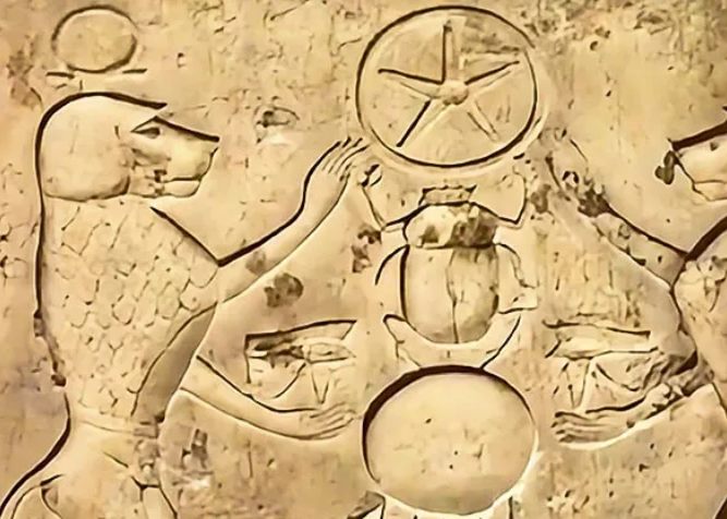Sun Wheel Mural