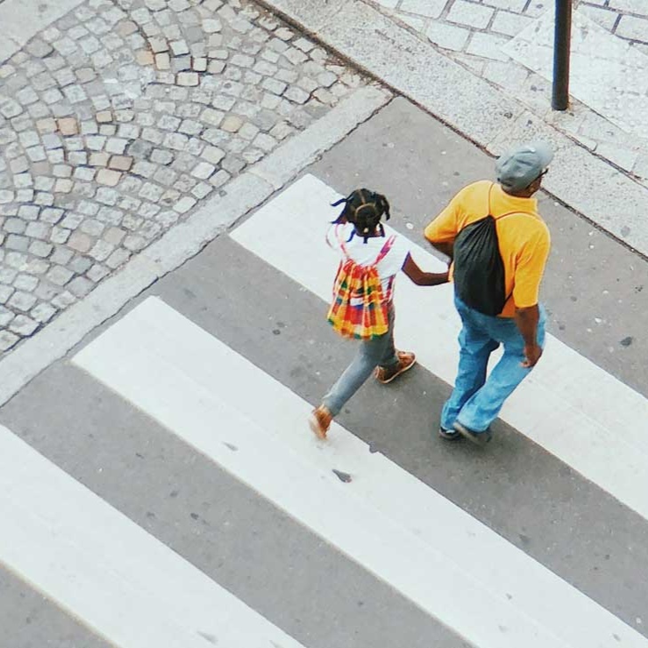 US pedestrian crosswalks
