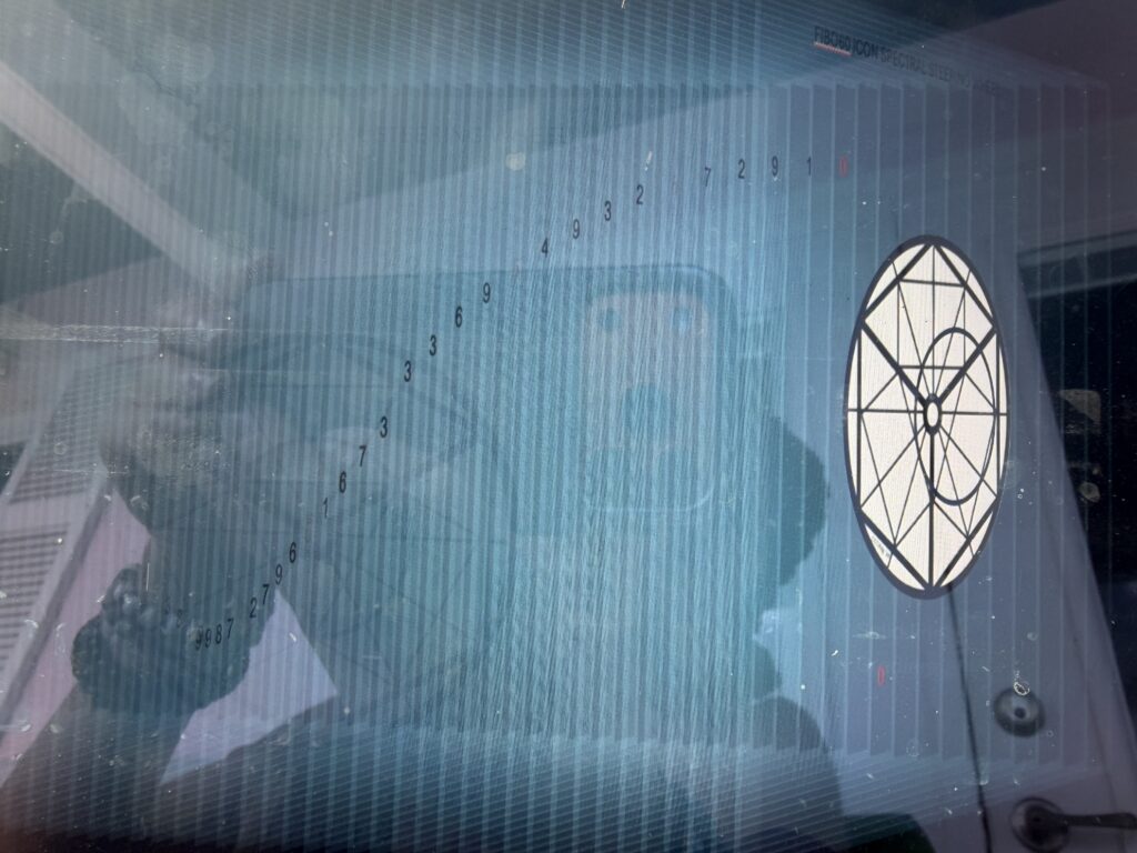 Numeric light encoded information stream