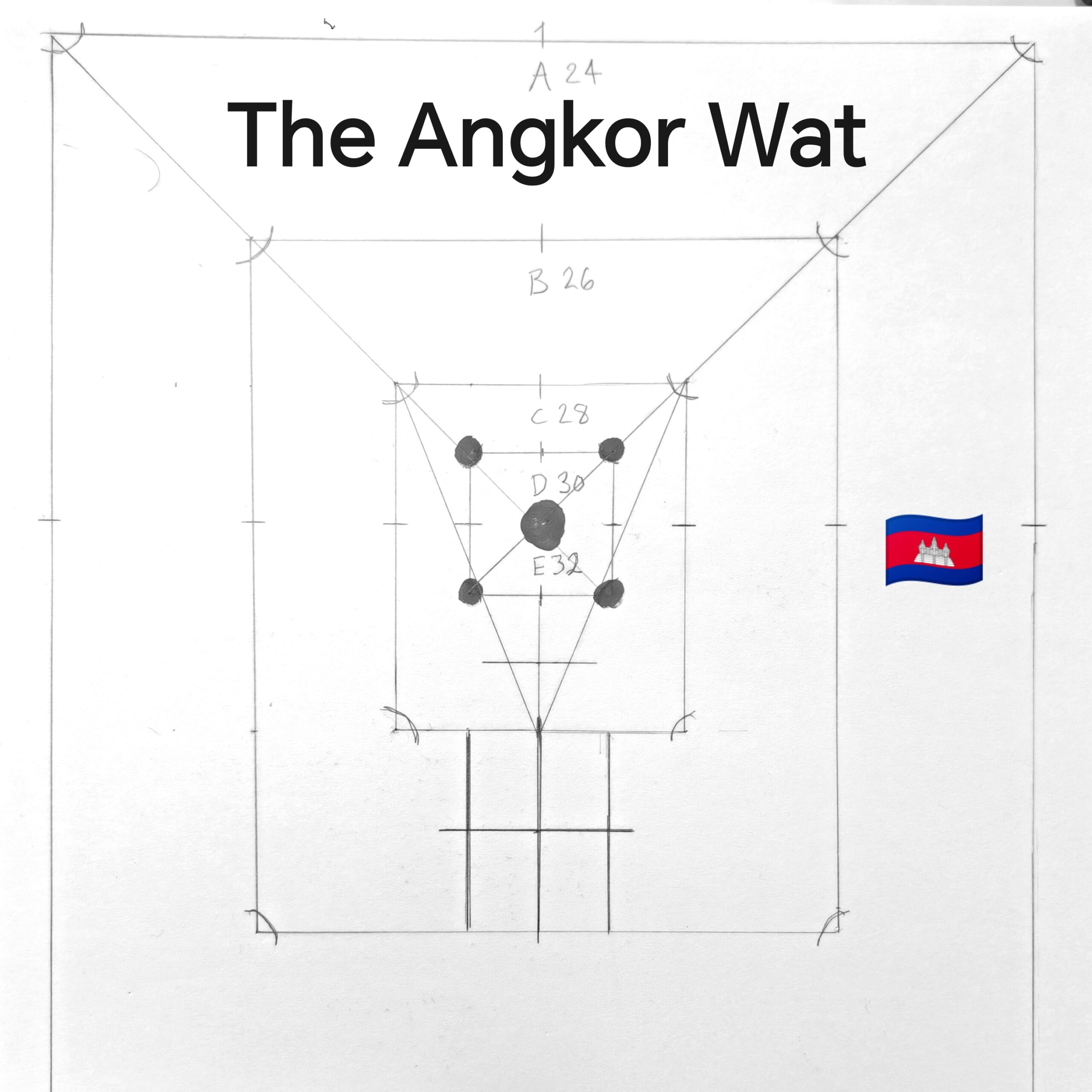 The Angkor Wat