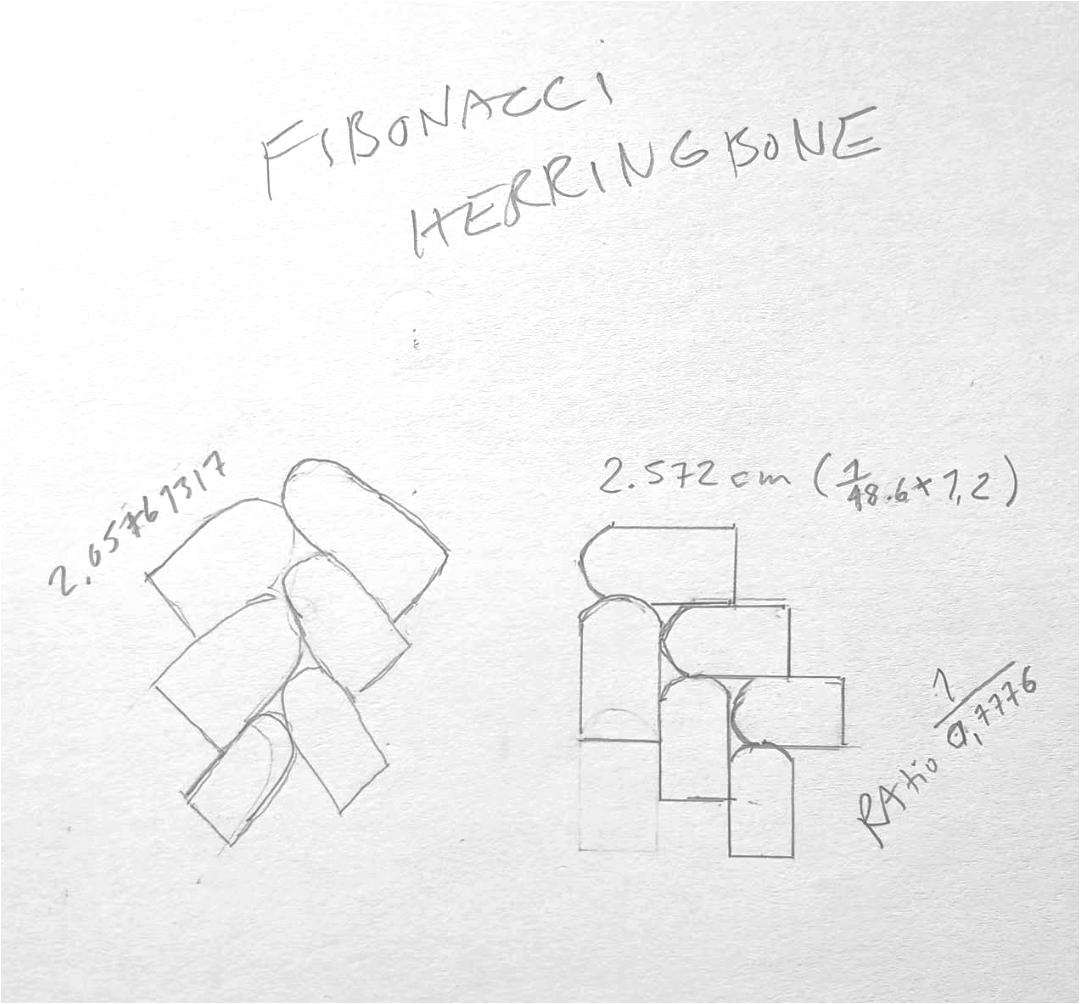 Fibo60 herringbone